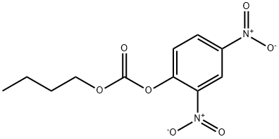 Carbonic acid 2,4-dinitrophenyl(butyl) ester 结构式