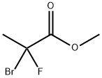 2-溴-2-氟丙酸甲酯 结构式