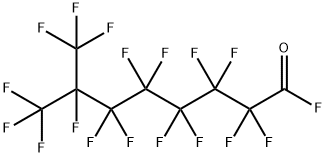 2,2,3,3,4,4,5,5,6,6,7,8,8,8-tetradecafluoro-7-(trifluoromethyl)octyl fluoride 结构式