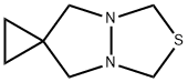 Spiro[cyclopropane-1,6(7H)-[1H,3H,5H]pyrazolo[1,2-c][1,3,4]thiadiazole]  (9CI) 结构式