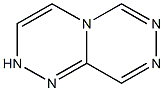 2H-[1,2,4]Triazino[5,4-c][1,2,4]triazine(9CI) 结构式