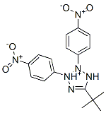 2,3-di-(4-nitrophenyl)-5-t-butyl-2H-tetrazolium 结构式