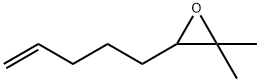 Oxirane,  2,2-dimethyl-3-(4-penten-1-yl)- 结构式