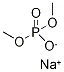 DiMethyl Phosphate-13C2 SodiuM Salt 结构式