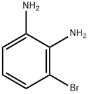 3-溴-1,2-二氨基苯 结构式