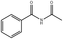 Benzamide, N-acetyl- (6CI,7CI,8CI,9CI) 结构式