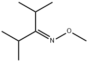 2,4-Dimethyl-3-pentanone O-methyl oxime 结构式