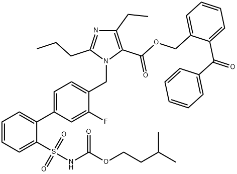 EXP 597 结构式