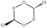 1,2,4,5-Tetroxane,3,6-dichloro-,trans-(9CI) 结构式