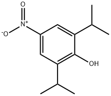 2,6-二异丙基-4-硝基苯酚 结构式