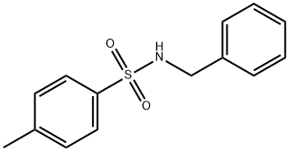 N-苄基-对甲苯磺酸胺 结构式