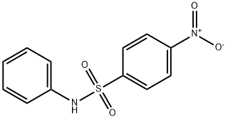 4-硝基-N-苯基苯磺酰胺 结构式