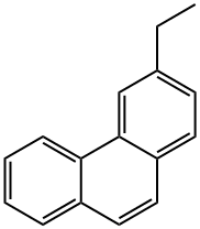 3-乙基菲 结构式