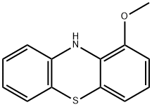 1-Methoxy-10H-phenothiazine 结构式