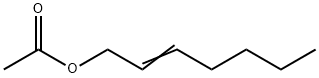 ACETIC ACID TRANS-2-HEPTEN-1-YL ESTER 结构式