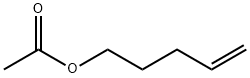 4-戊烯-1-乙酸酯 结构式