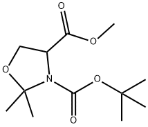 3-tert-Butyl4-methyl2,2-dimethyloxazolidine-3,4-dicarboxylate