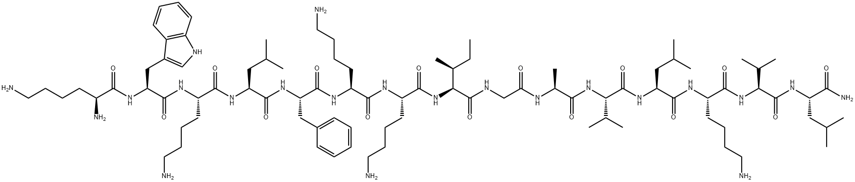 CECROPIN A (1-7)-MELITTIN A (2-9) AMIDE