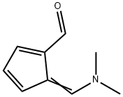 1,3-Cyclopentadiene-1-carboxaldehyde, 5-[(dimethylamino)methylene]- (7CI,8CI,9CI) 结构式