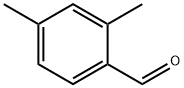 2,4-二甲基苯甲醛 结构式