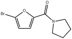 (5-Bromofuran-2-yl)(pyrrolidin-1-yl)methanone