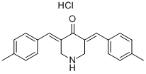 NSC632839hydrochloride 结构式