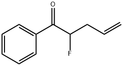 4-Penten-1-one, 2-fluoro-1-phenyl- (9CI) 结构式