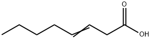 辛烯酸 结构式