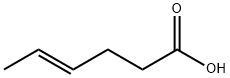 (4E)-4-己烯酸 结构式
