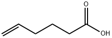 5-己烯酸 结构式
