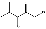 1,3-Dibromo-4-methyl-2-pentanone 结构式