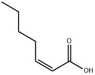 (Z)-2-Heptenoic acid 结构式