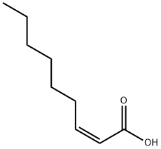 (Z)-2-Nonenoic acid 结构式