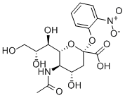 2-O-(2-Nitrophenyl)-a-D-N-acetylneuraminic acid