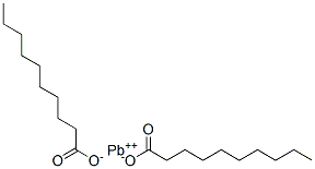 lead(2+) decanoate 结构式
