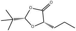 2-t-Butyl-5-propyl-[1,3]dioxolan-4-one 结构式