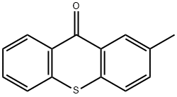 2-methyl-9H-thioxanthen-9-one  结构式