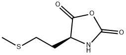 (S)-4-(2-甲基硫代乙基)恶唑-2,5-二酮 结构式
