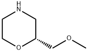 R-2-甲氧甲基吗啉 结构式