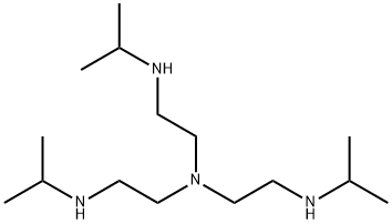 三[2-(异丙基氨基)乙基]胺 结构式