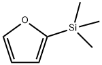2-三甲基硅基呋喃 结构式