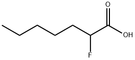 2-Fluoroheptanoicacid 结构式