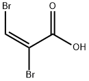 (E)-2,3-Dibromopropenoic acid 结构式