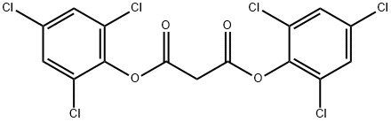 2,4,6-三氯苯基马来酸二酯 结构式