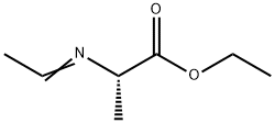 L-Alanine, N-ethylidene-, ethyl ester (9CI) 结构式