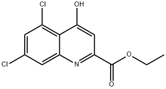 Ethyl5,7-dichloro-4-hydroxyquinoline-2-carboxylate