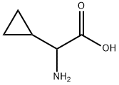 (S)-环丙氨基乙酸 结构式