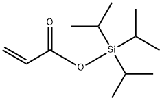 丙烯酰氧基三异丙基硅烷 结构式