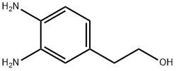 Benzeneethanol,  3,4-diamino- 结构式