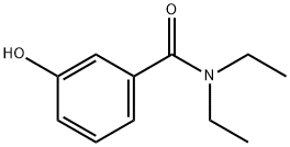 BenzaMide, 3-hydroxy-N,N-diethyl- 结构式